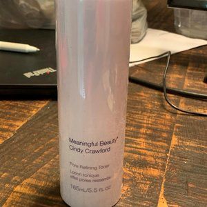 Meaningful Beauty Pore Refining toner by Cindy Crawford  Brand New never open